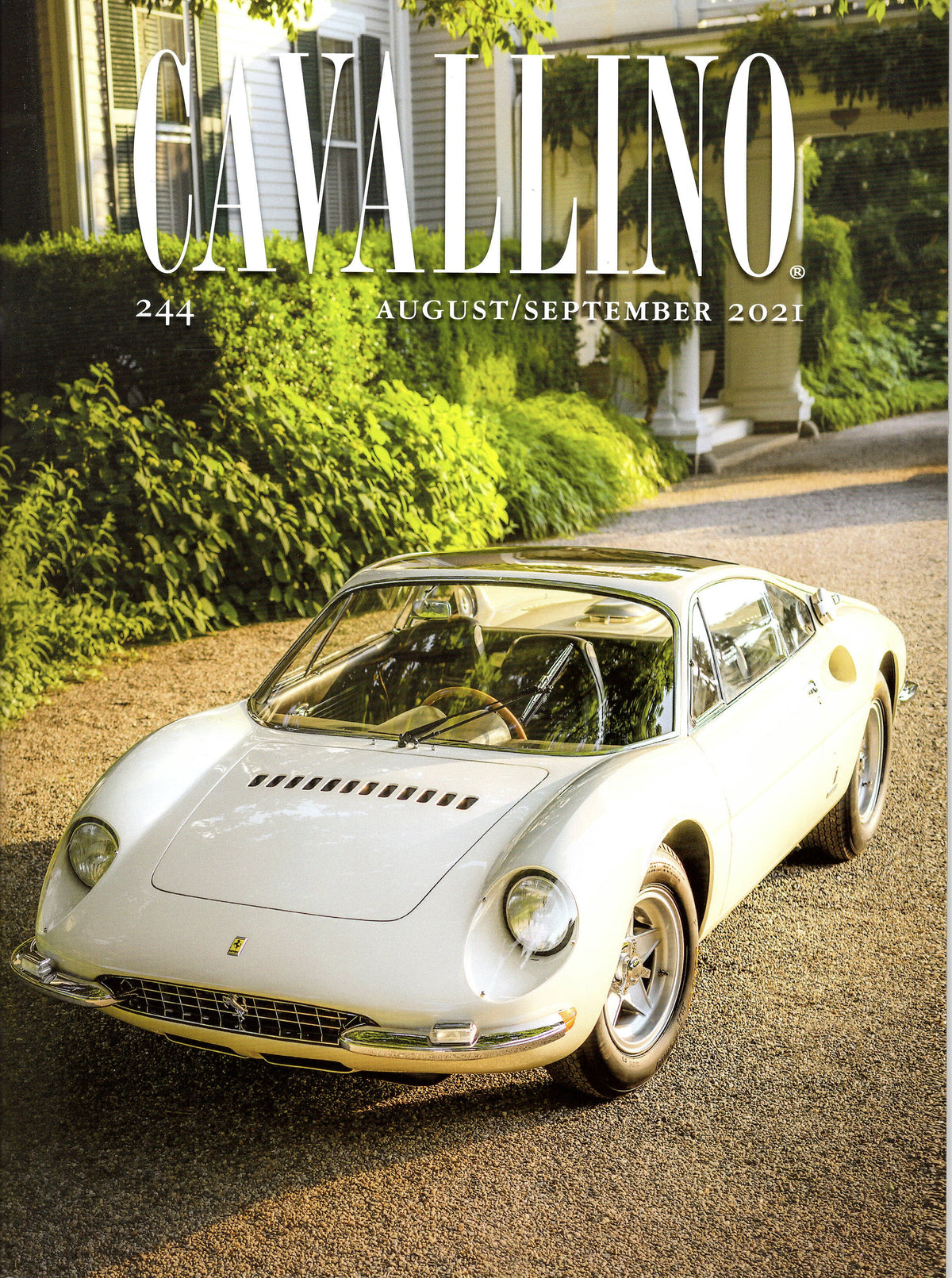 Cavallino N 244 Ferrari Magazine