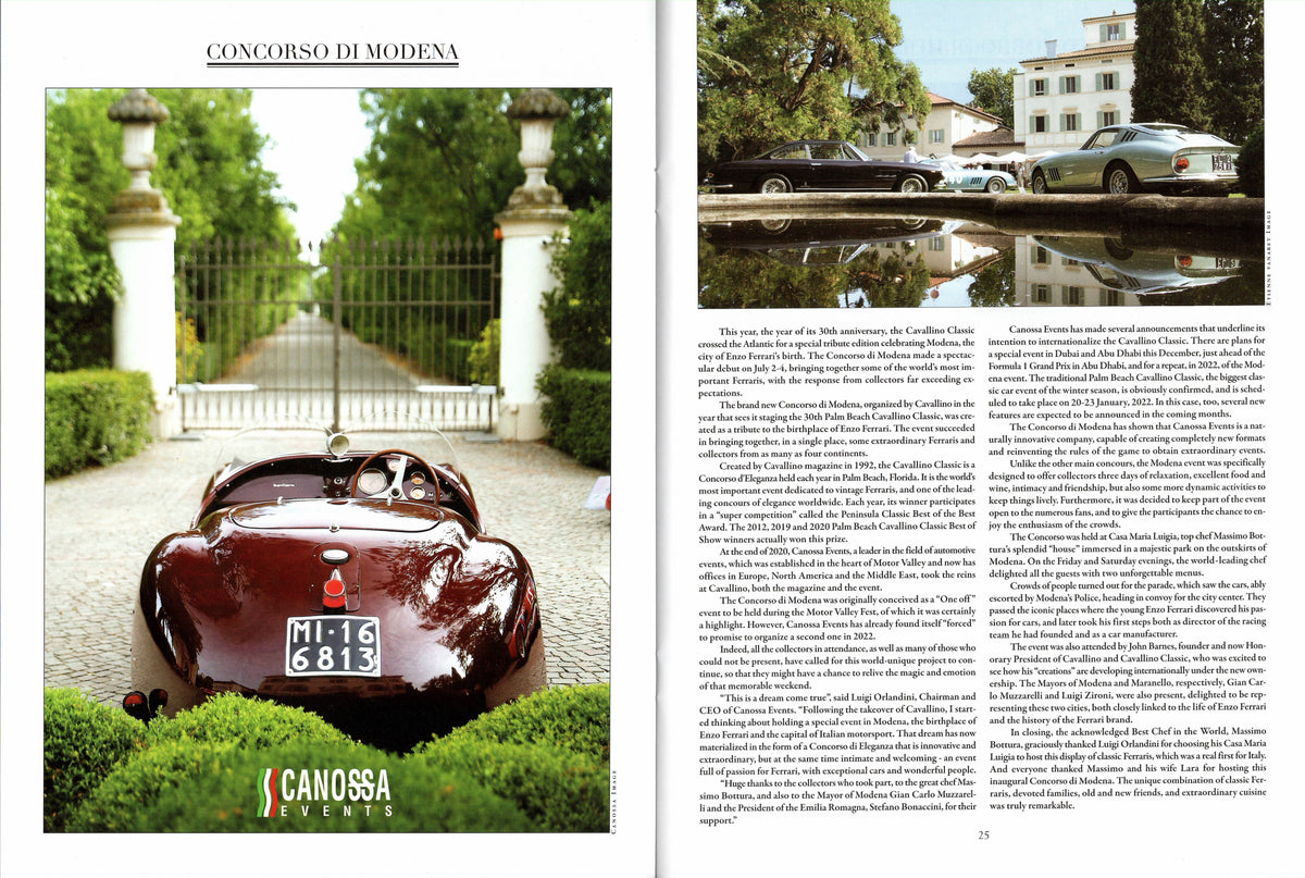 Cavallino N 244 Ferrari Magazine