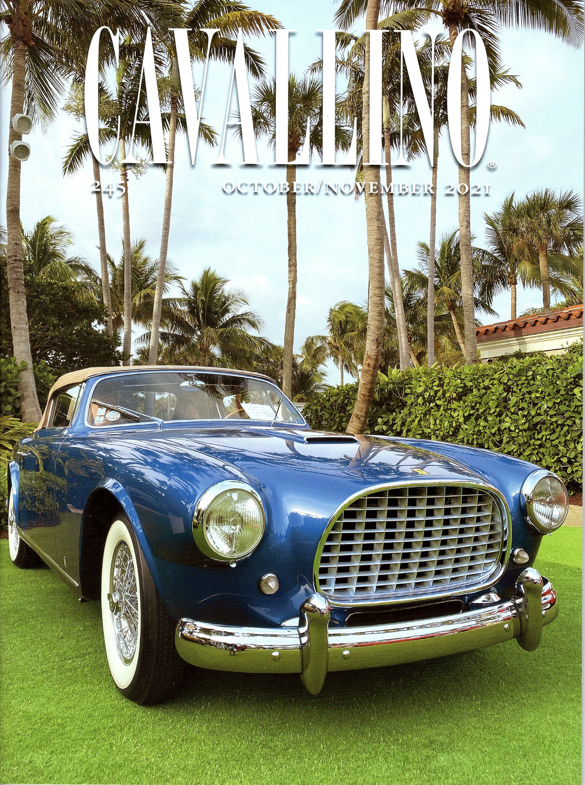 Cavallino N 245 Ferrari Magazine