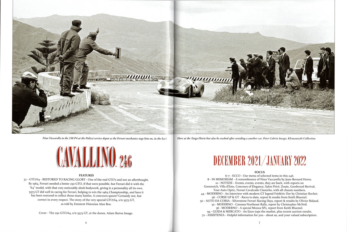 Cavallino N 246 Ferrari Magazine