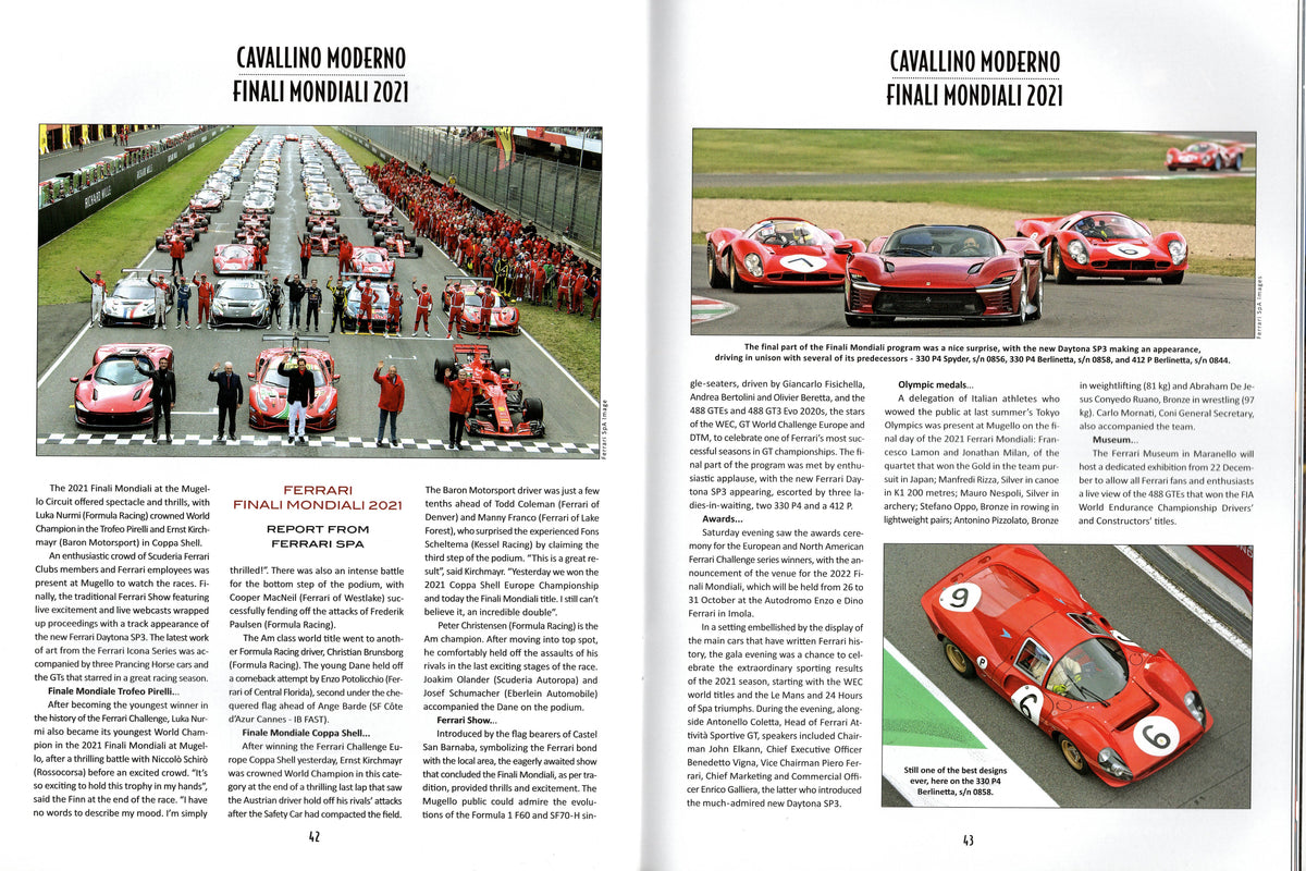 Cavallino N 247 Ferrari Magazine