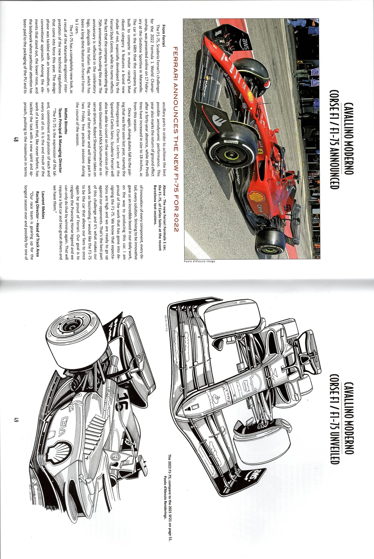 Cavallino N 248 Ferrari Magazine