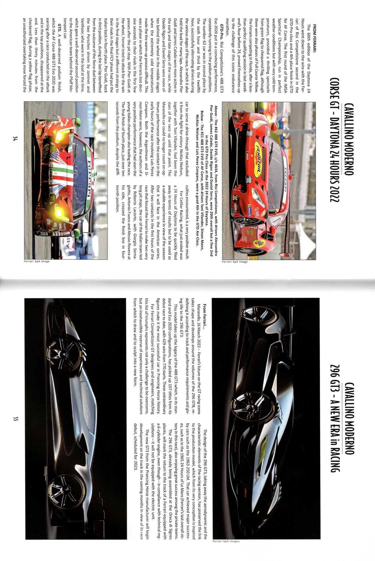 Cavallino N 248 Ferrari Magazine