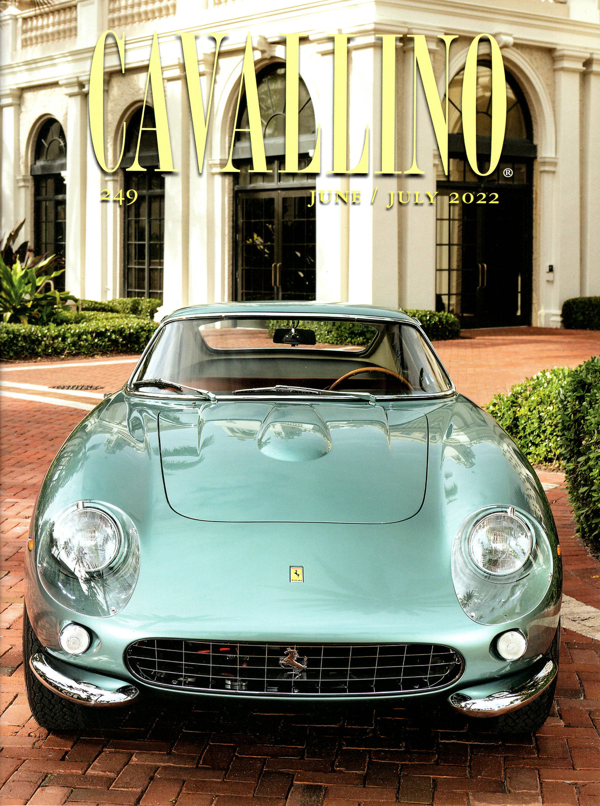 Cavallino N 249 Ferrari Magazine