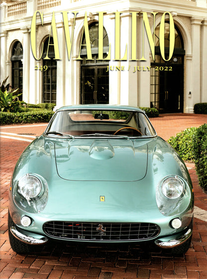 Cavallino N 249 Ferrari Magazine