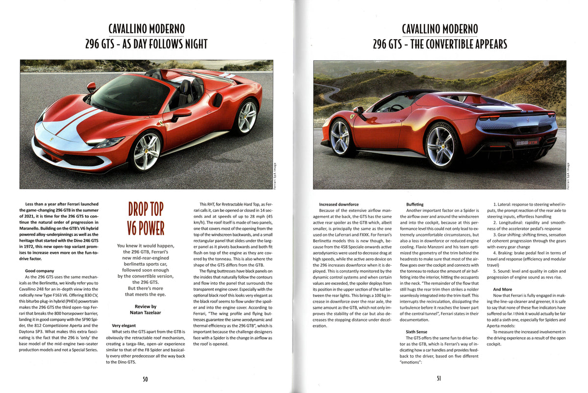 Cavallino N 249 Ferrari Magazine