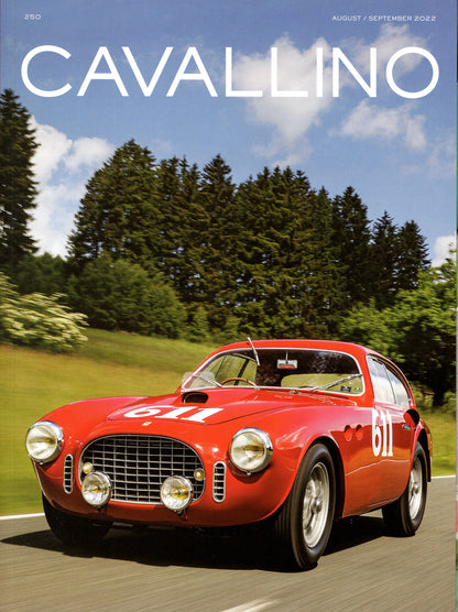 Cavallino N 250 Ferrari Magazine