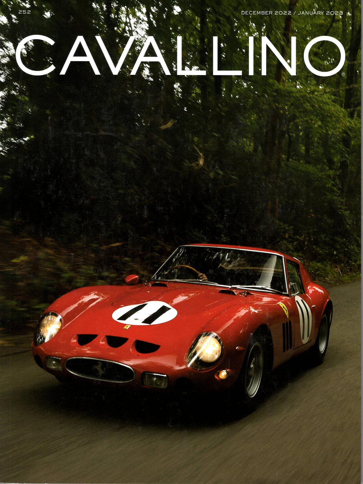 Cavallino N 252 Ferrari Magazine