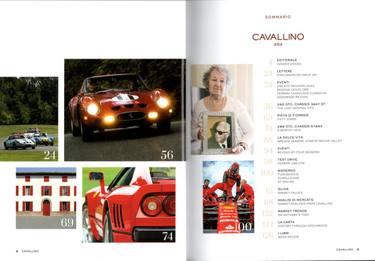 Cavallino N 252 Ferrari Magazine