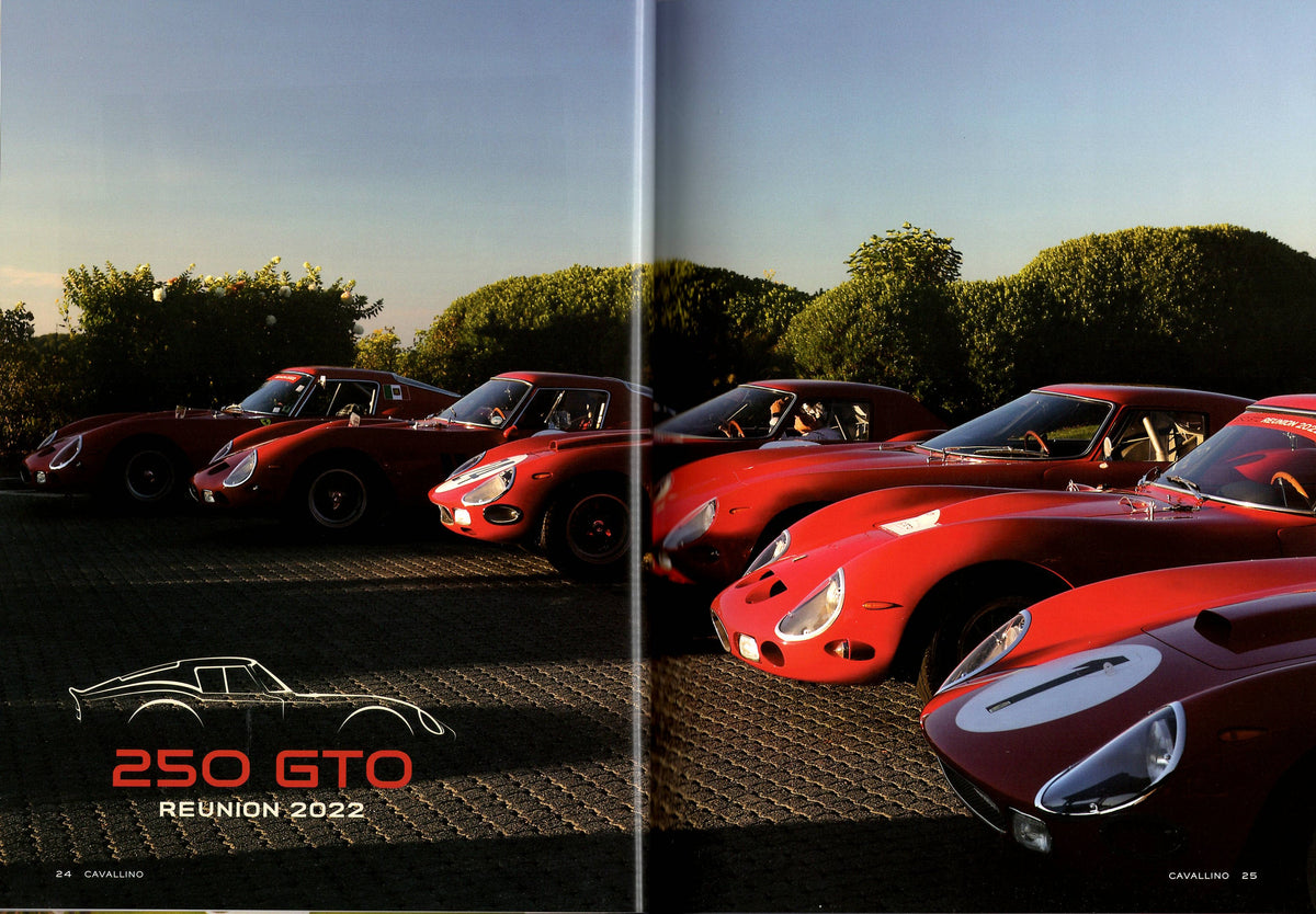 Cavallino N 252 Ferrari Magazine