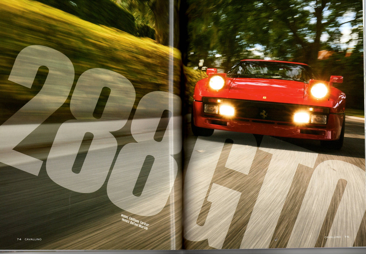 Cavallino N 252 Ferrari Magazine