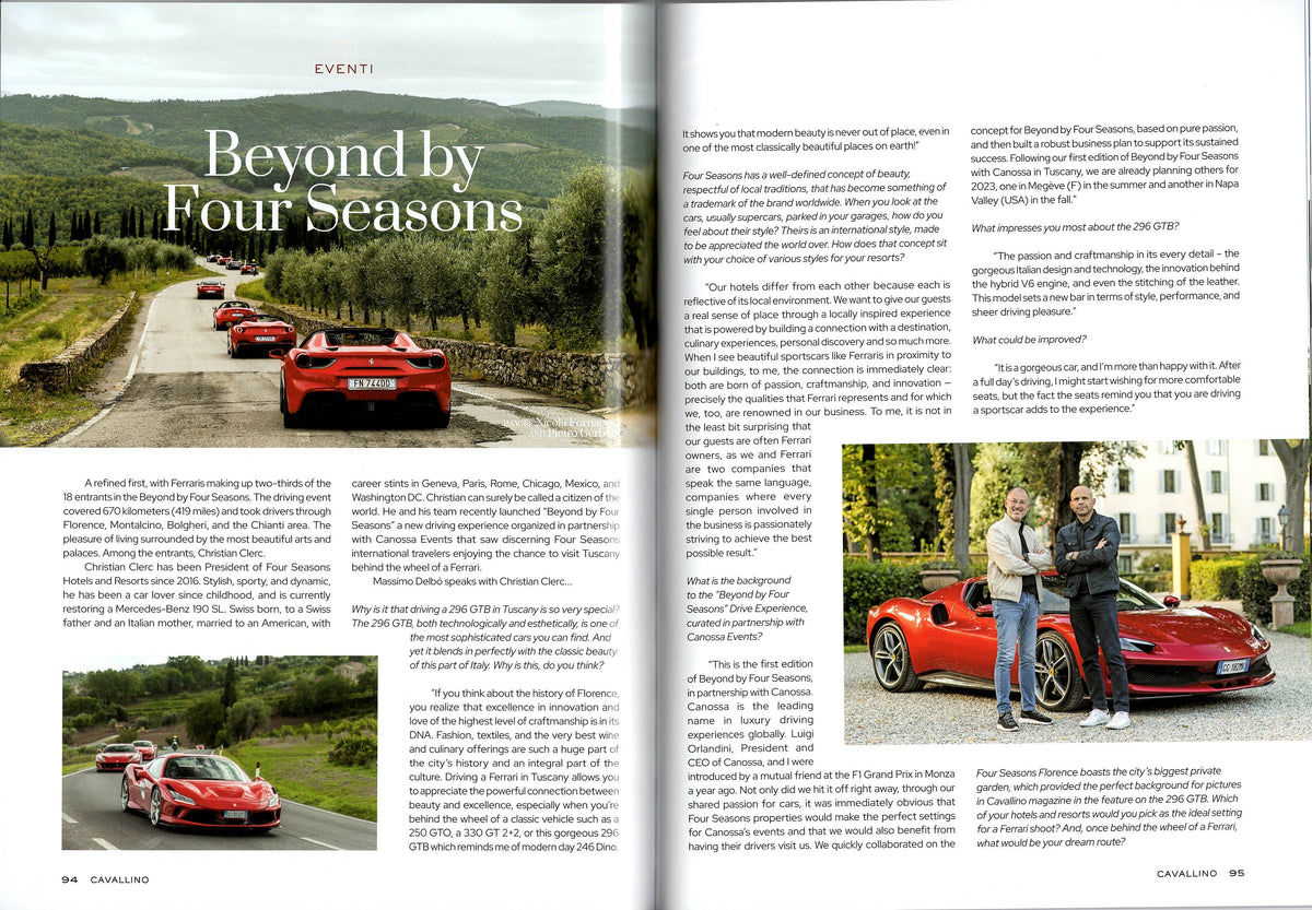 Cavallino N 252 Ferrari Magazine
