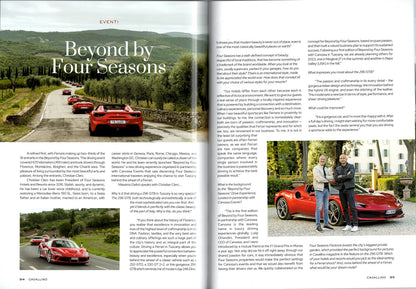 Cavallino N 252 Ferrari Magazine
