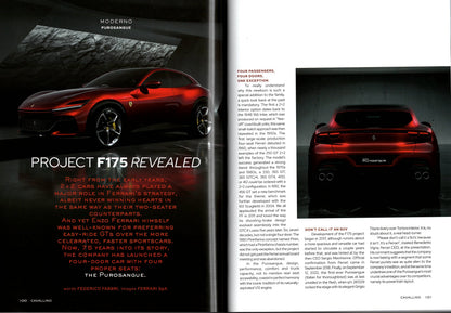 Cavallino N 252 Ferrari Magazine