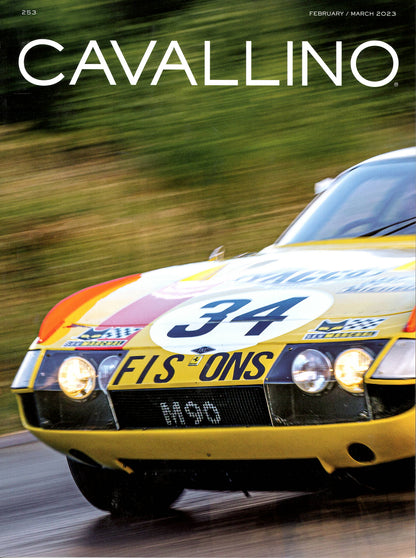 Cavallino N 253 Ferrari Magazine