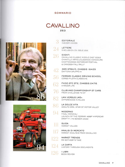 Cavallino N 253 Ferrari Magazine