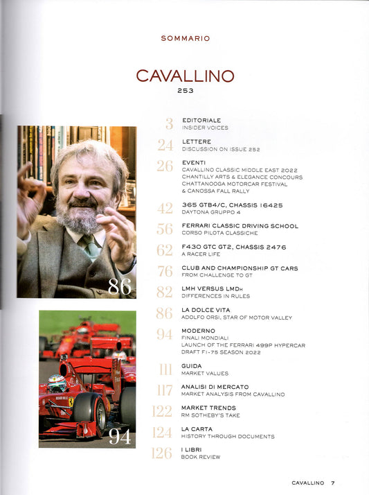 Cavallino N 253 Ferrari Magazine