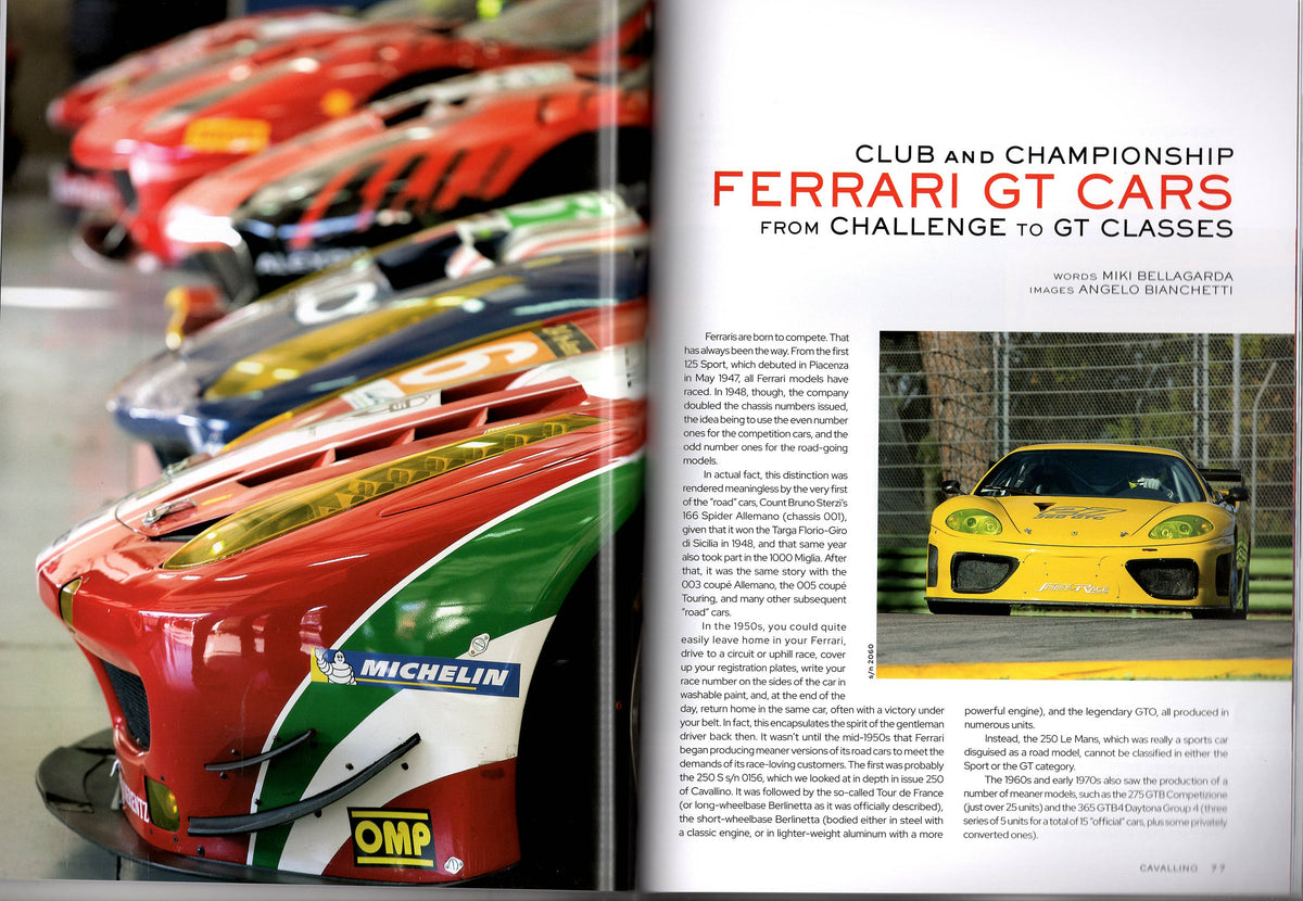 Cavallino N 253 Ferrari Magazine