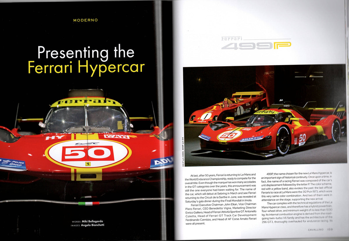 Cavallino N 253 Ferrari Magazine
