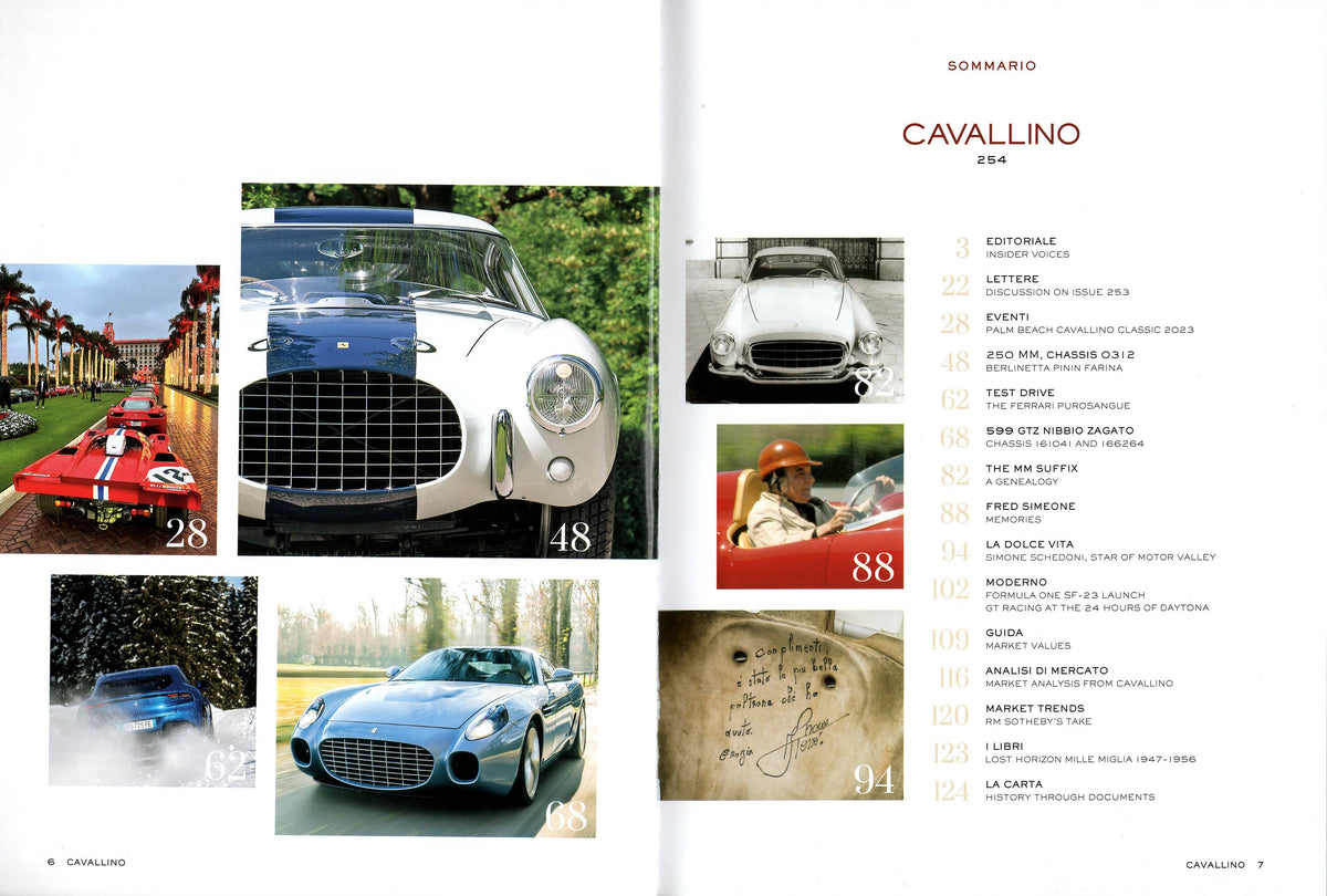 Cavallino N 254 Ferrari Magazine