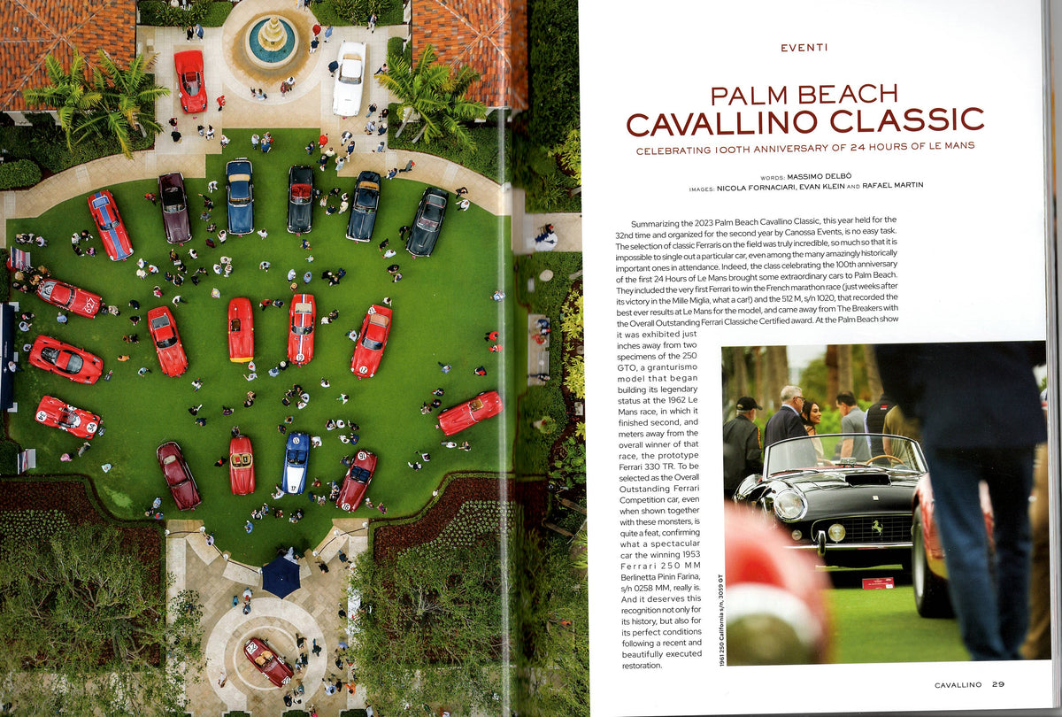 Cavallino N 254 Ferrari Magazine