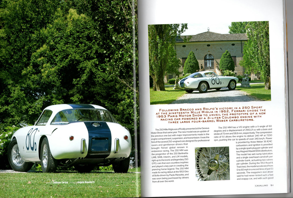 Cavallino N 254 Ferrari Magazine