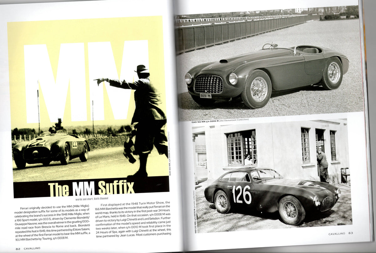 Cavallino N 254 Ferrari Magazine