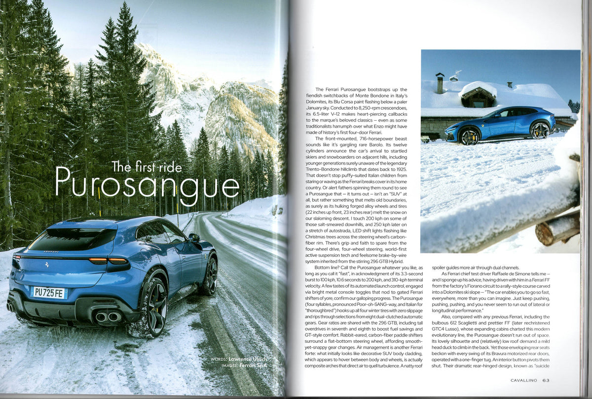 Cavallino N 254 Ferrari Magazine