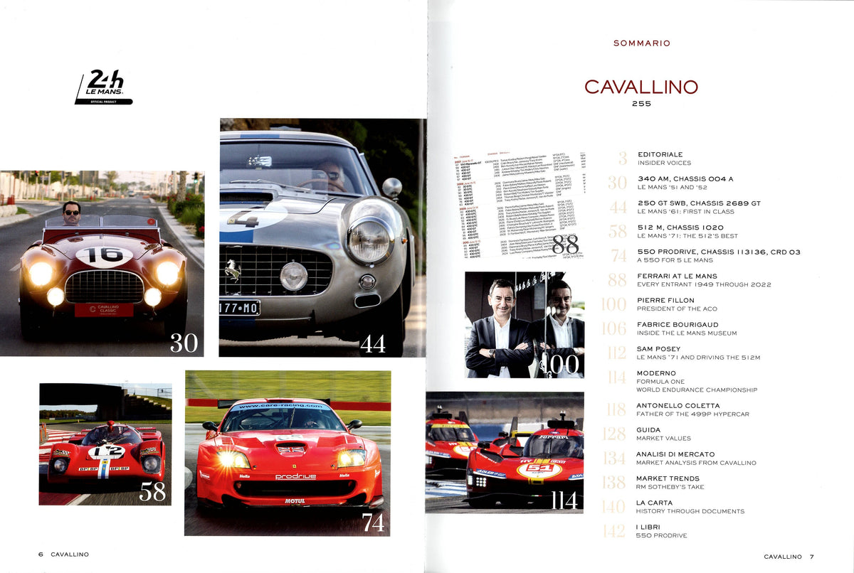 Cavallino N 255 Ferrari Magazine