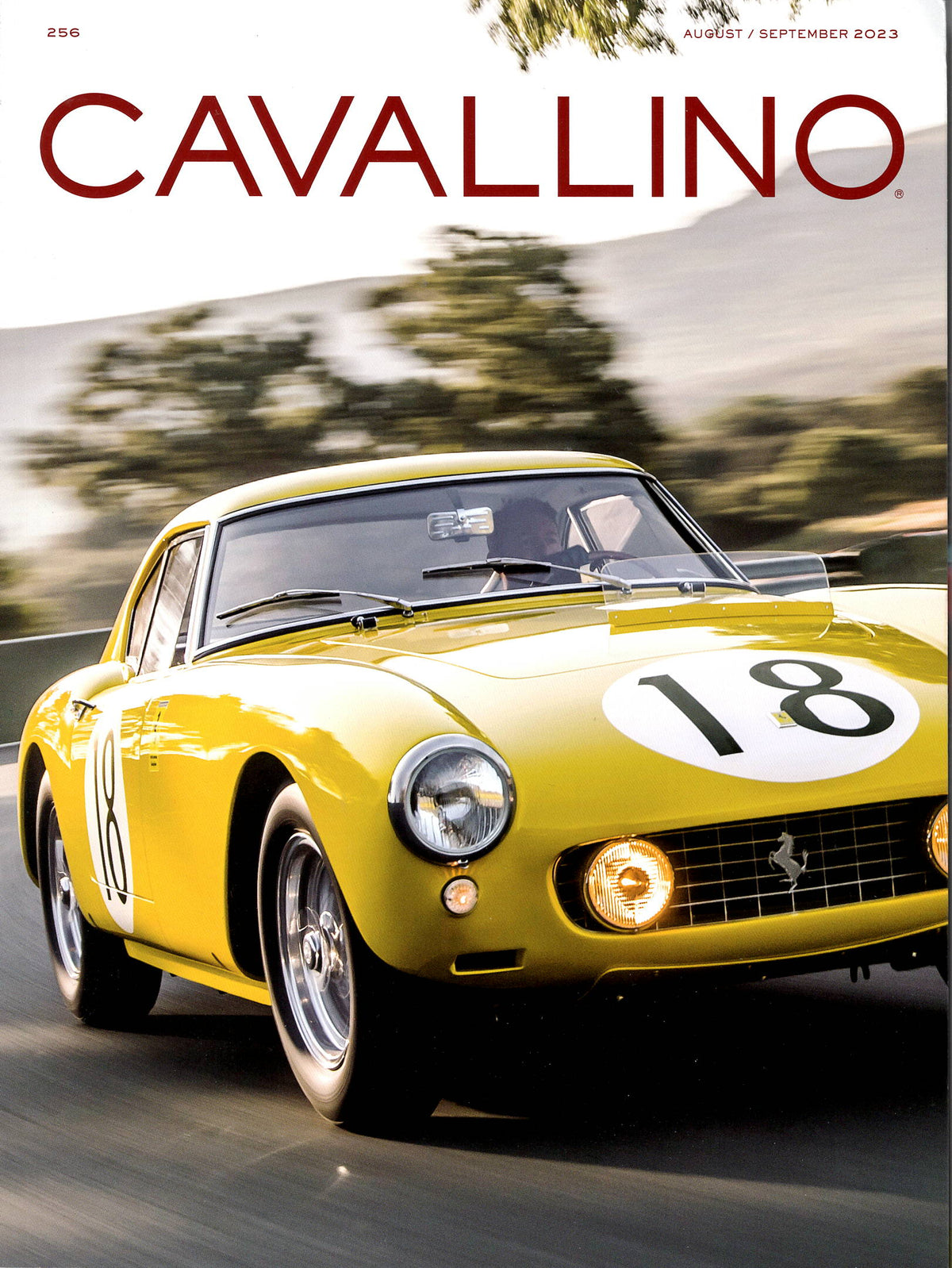 Cavallino N 256 Ferrari Magazine