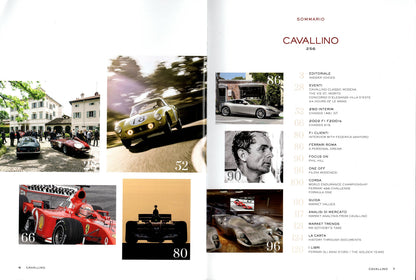 Cavallino N 256 Ferrari Magazine