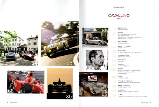 Cavallino N 256 Ferrari Magazine