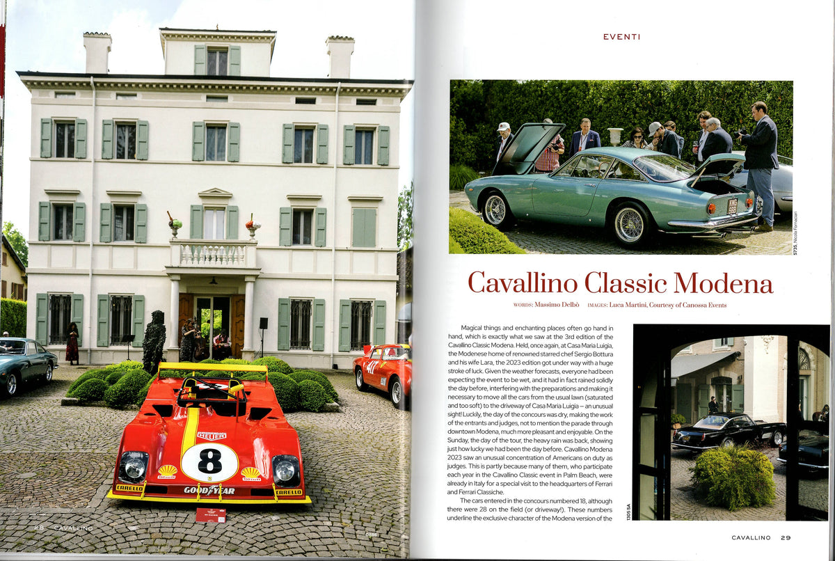 Cavallino N 256 Ferrari Magazine