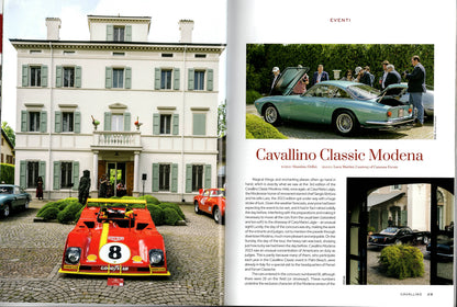 Cavallino N 256 Ferrari Magazine