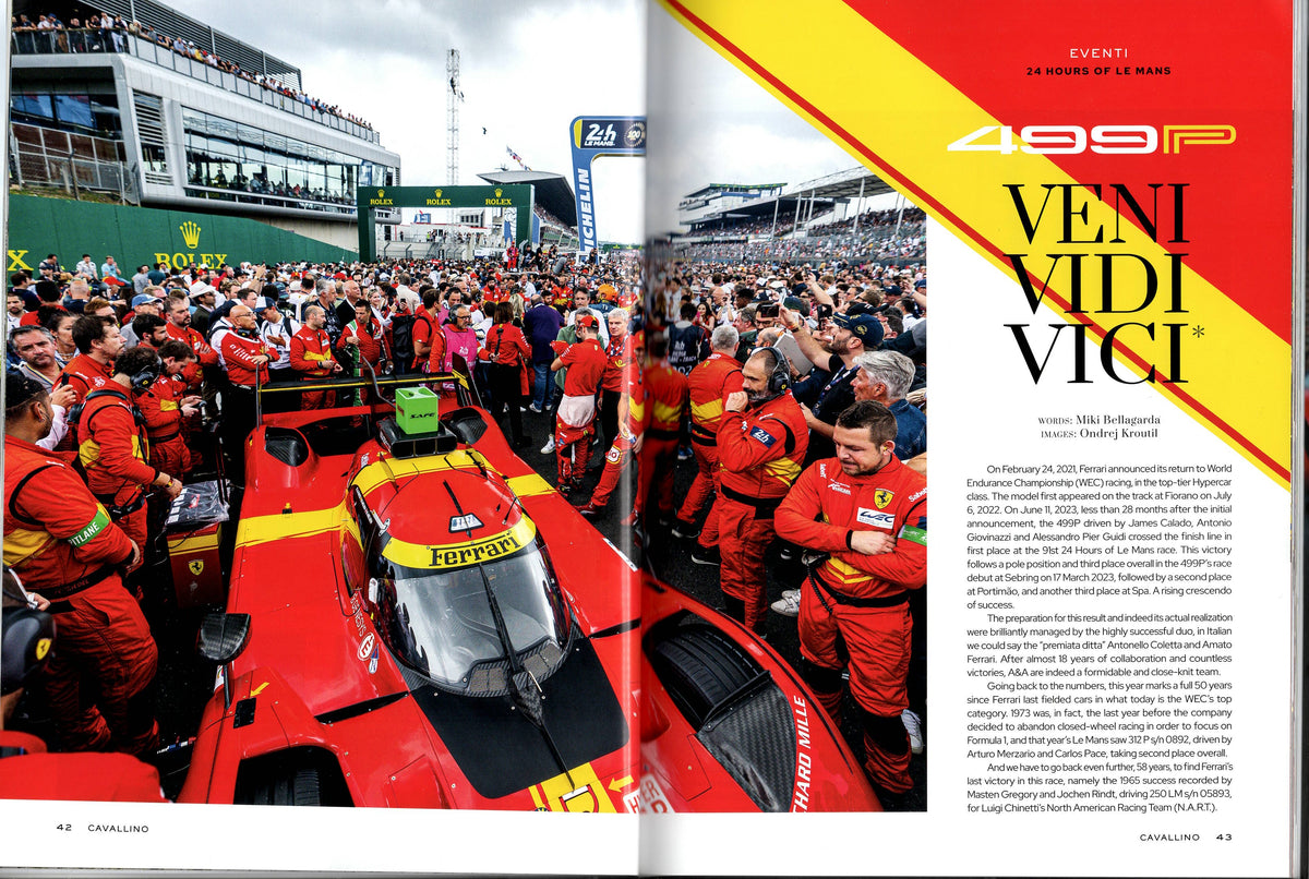 Cavallino N 256 Ferrari Magazine