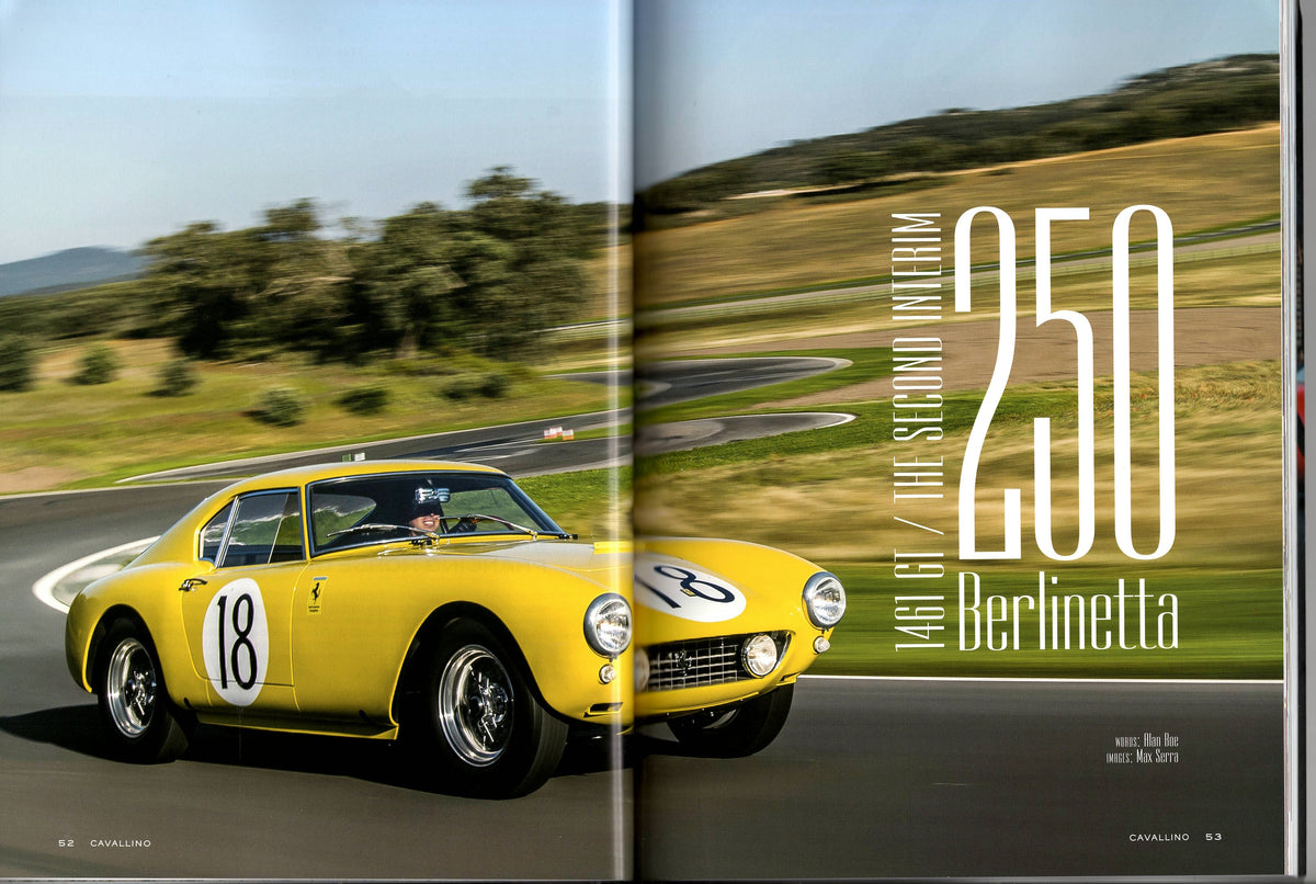Cavallino N 256 Ferrari Magazine