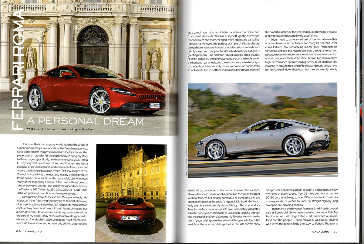 Cavallino N 256 Ferrari Magazine