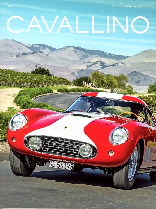 Cavallino N 257 Ferrari Magazine