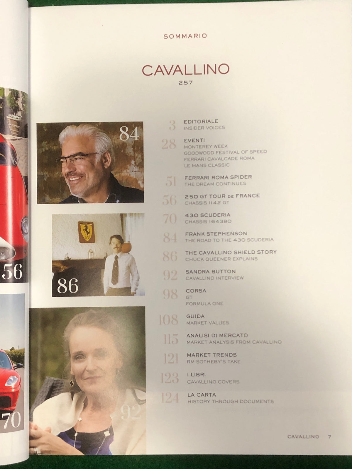 Cavallino N 257 Ferrari Magazine