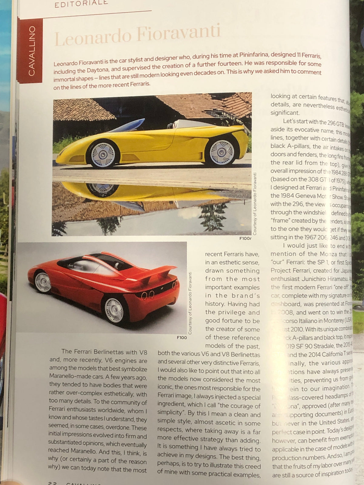 Cavallino N 257 Ferrari Magazine