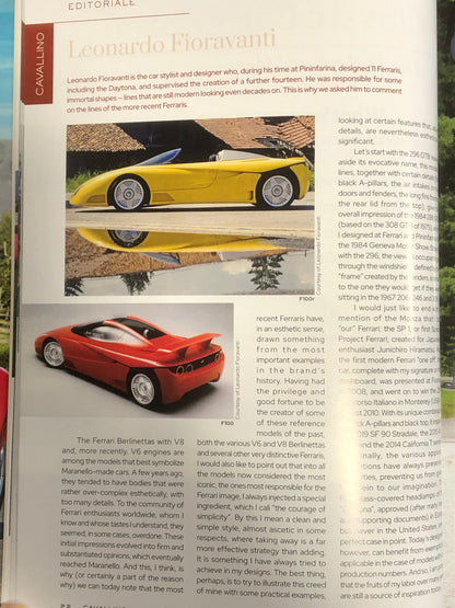 Cavallino N 257 Ferrari Magazine