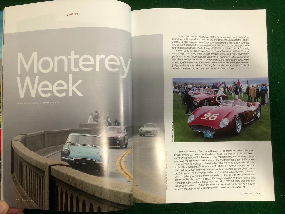 Cavallino N 257 Ferrari Magazine