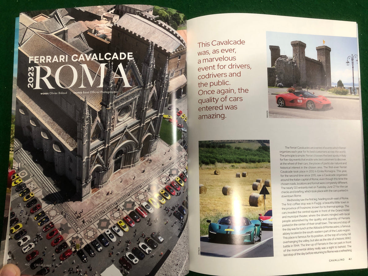 Cavallino N 257 Ferrari Magazine