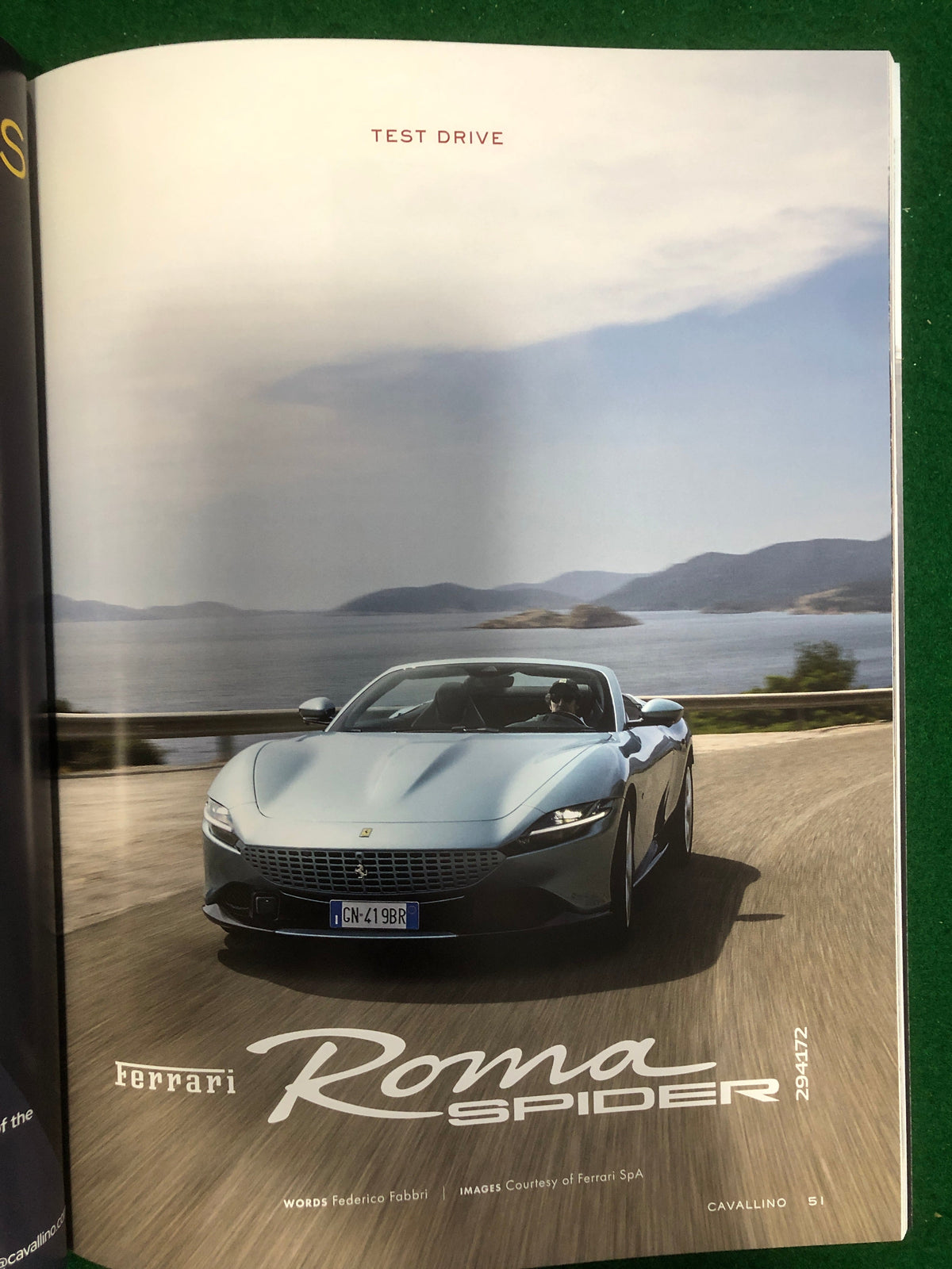 Cavallino N 257 Ferrari Magazine
