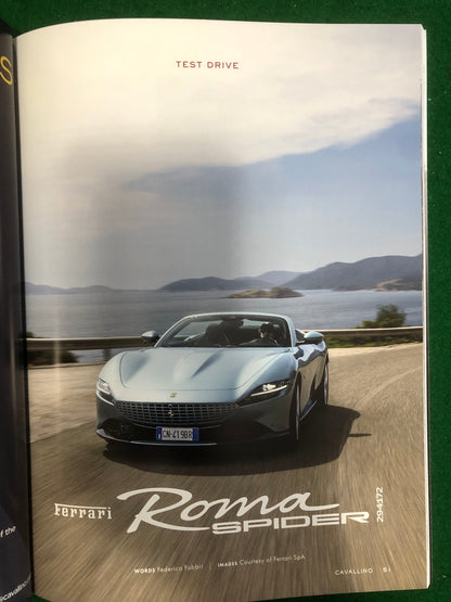 Cavallino N 257 Ferrari Magazine