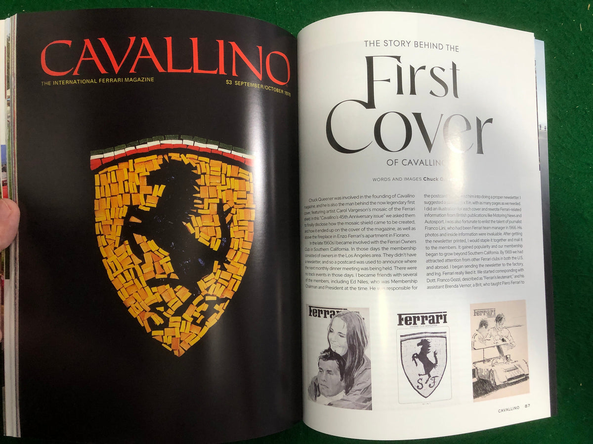 Cavallino N 257 Ferrari Magazine