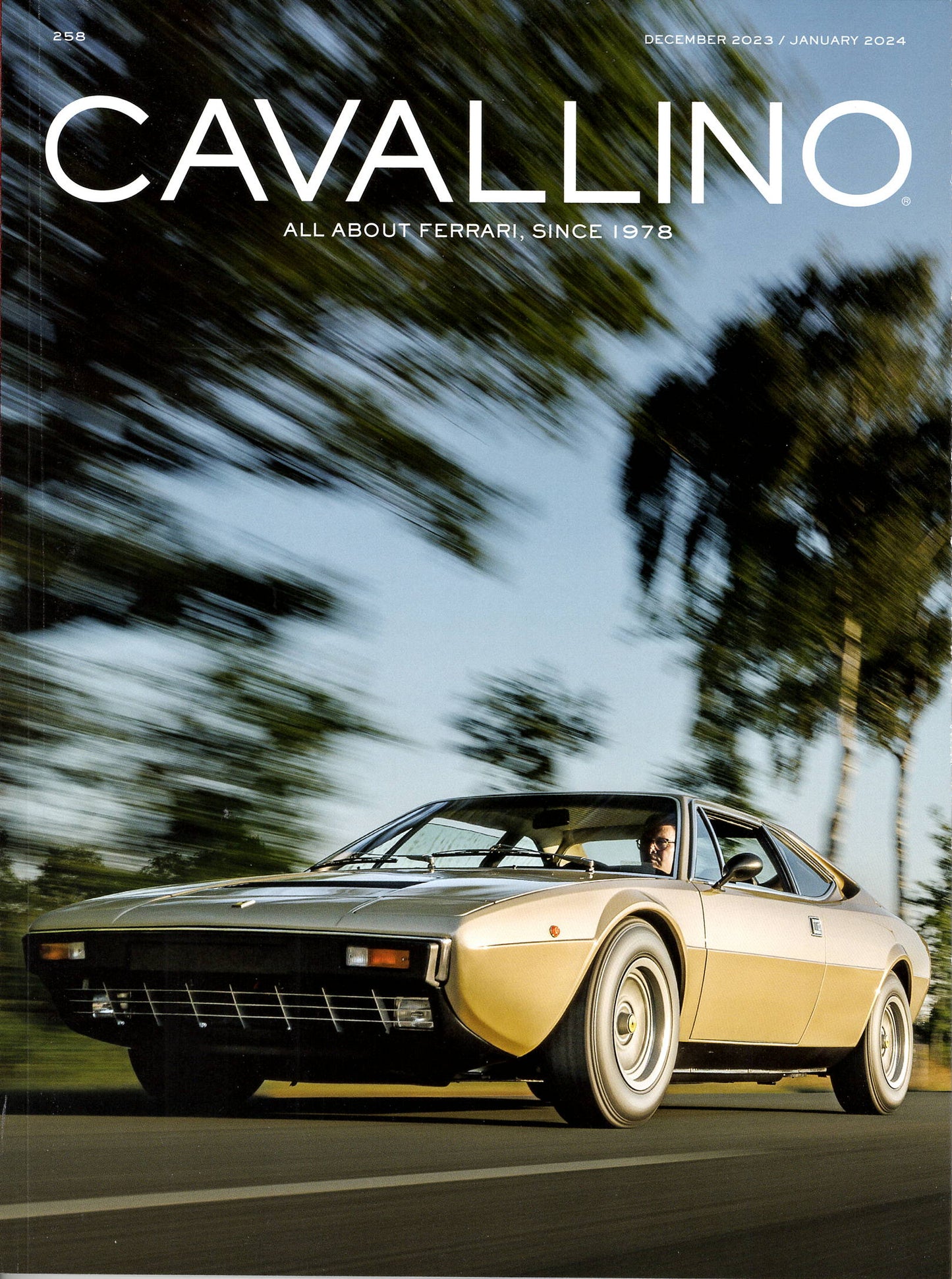Cavallino N 258 Ferrari Magazine