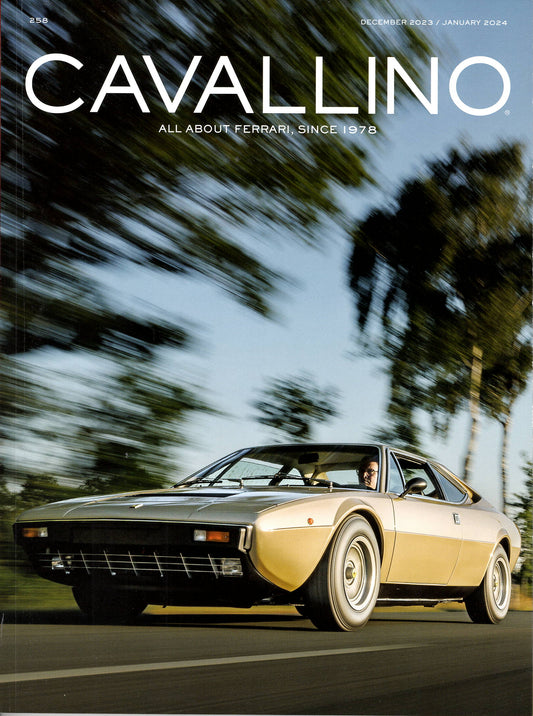 Cavallino N 258 Ferrari Magazine