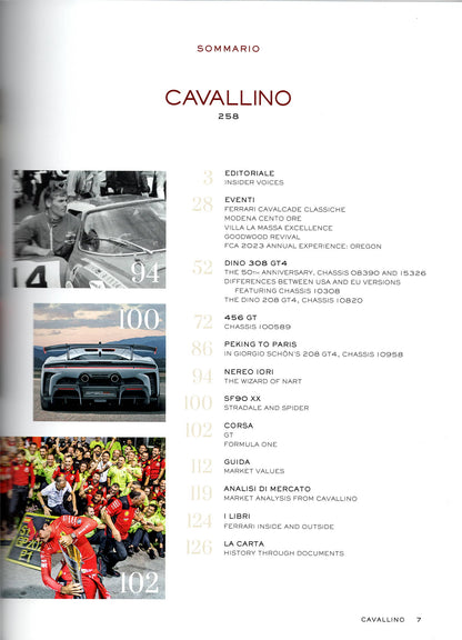 Cavallino N 258 Ferrari Magazine