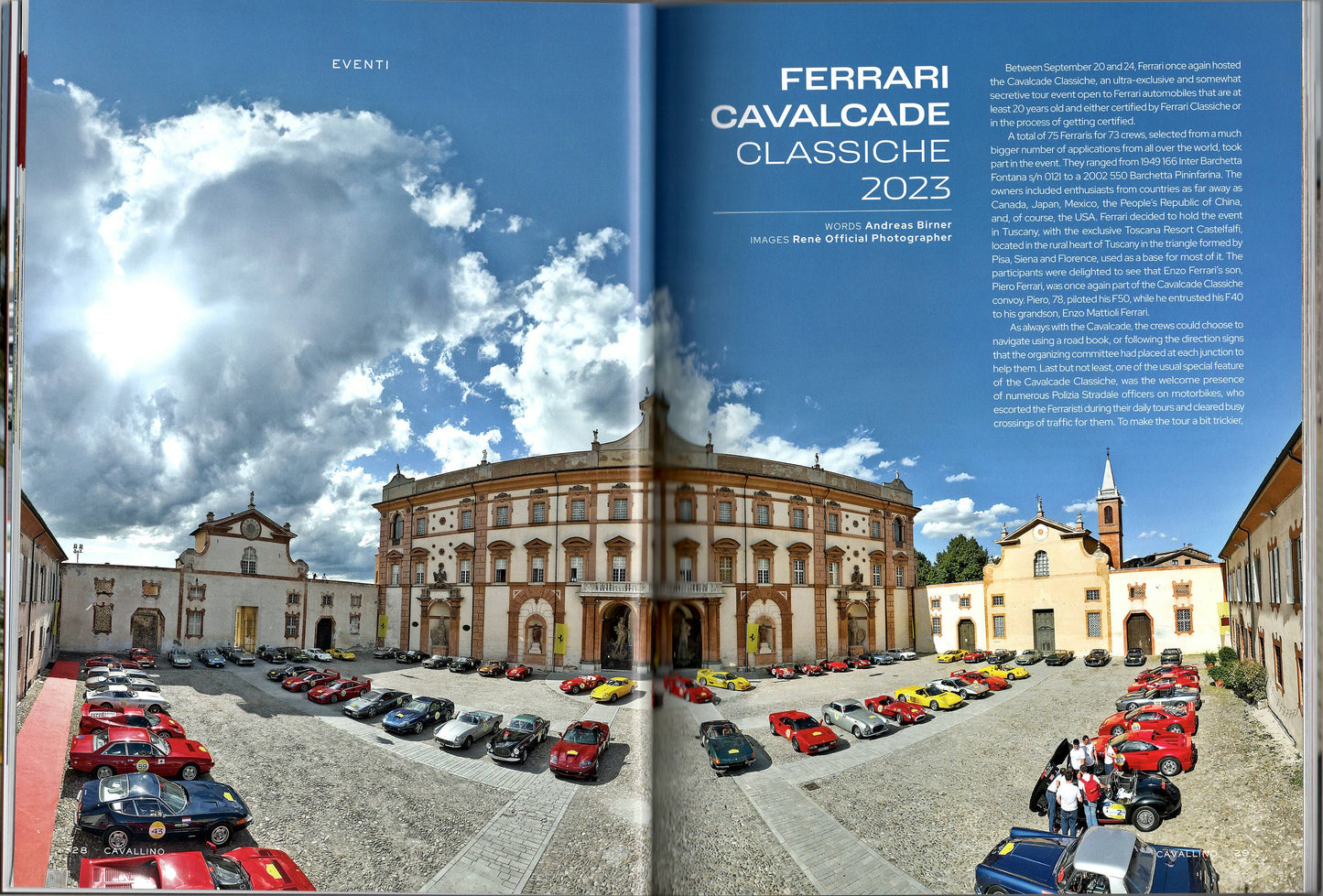 Cavallino N 258 Ferrari Magazine